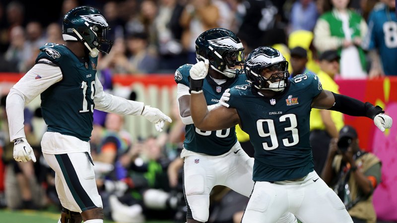 Die besten Bilder von Super Bowl LIX