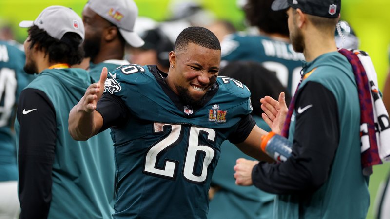 Die besten Bilder von Super Bowl LIX