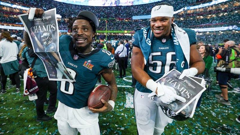 Die besten Bilder von Super Bowl LIX