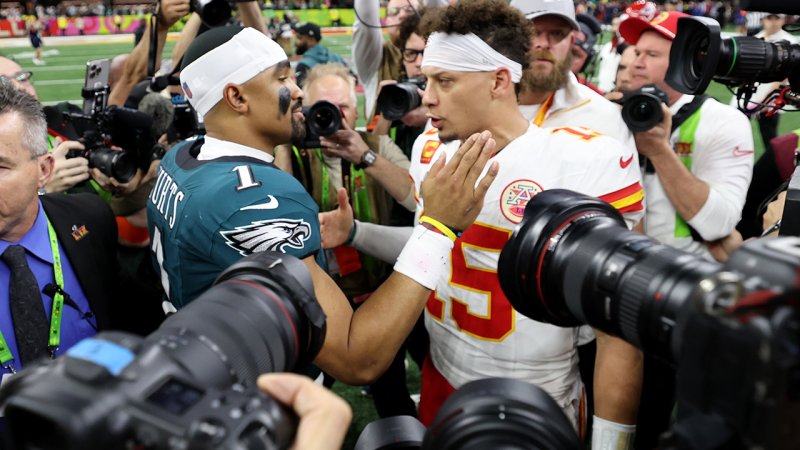 Die besten Bilder von Super Bowl LIX