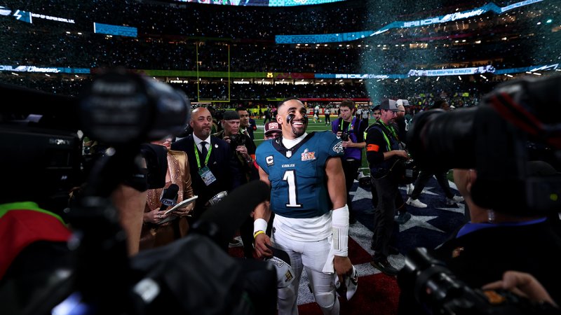 Die besten Bilder von Super Bowl LIX