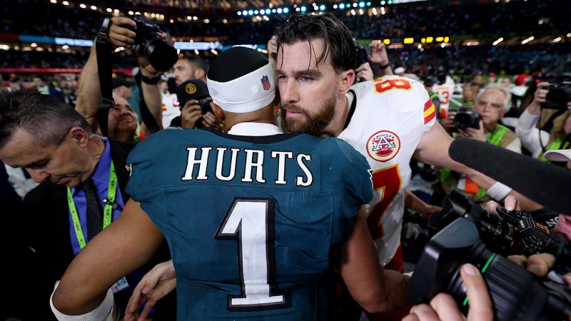 Die besten Bilder von Super Bowl LIX