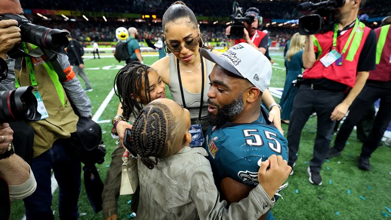 Die besten Bilder von Super Bowl LIX