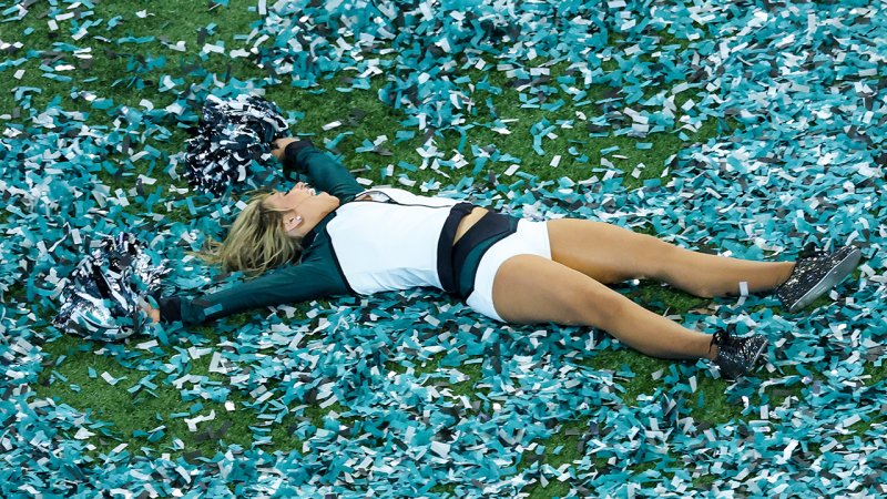 Die besten Bilder von Super Bowl LIX