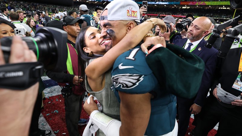 Die besten Bilder von Super Bowl LIX