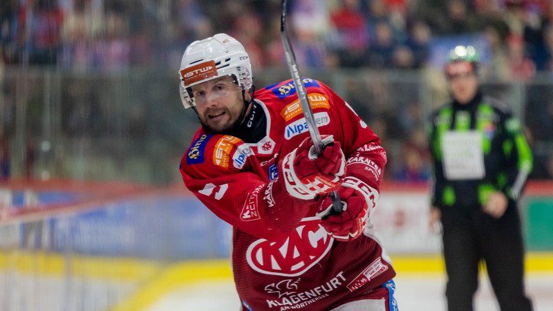 Saisonende? KAC-Star offenbar schwer verletzt