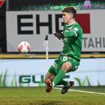 Kurios! Deshalb muss GAK-Goalie Wiegele Rugby-Schuhe tragen