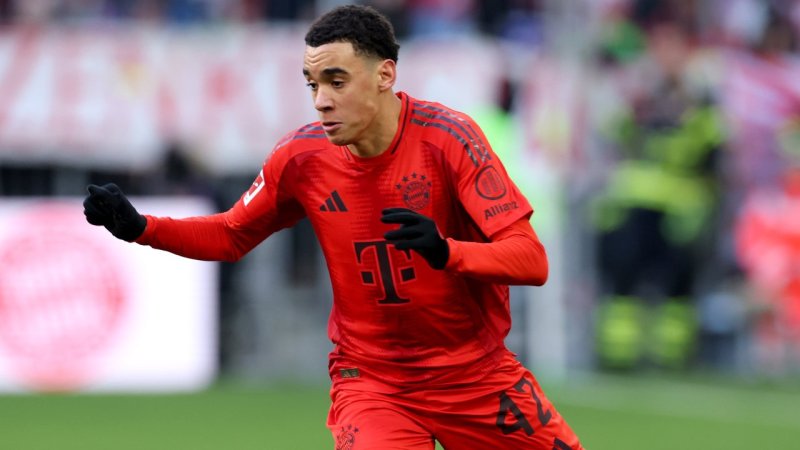 Wieder fit? So steht es um das Comeback von Jamal Musiala