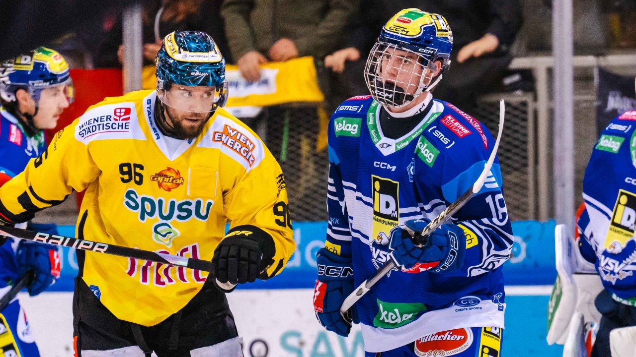 ICE Hockey League LIVE: Konferenz mit <a href='/de/daten/news/eishockey/vienna-capitals/' class='tag'>Vienna Capitals</a> - <a href='/de/daten/news/eishockey/vsv/' class='tag'>VSV</a>