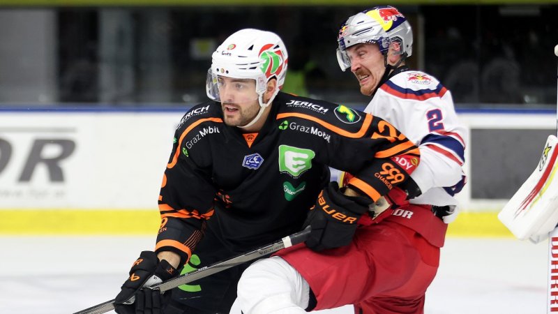 ICE Hockey League LIVE: Konferenz mit Salzburg - Graz99ers