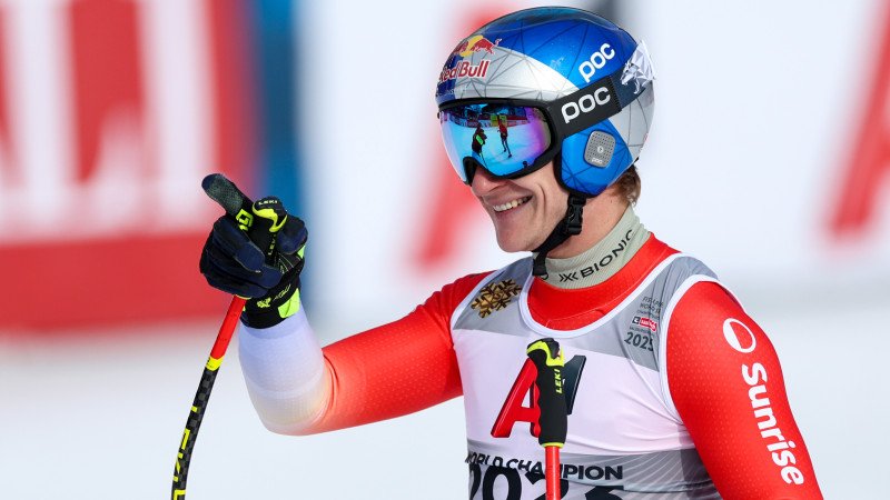 Ski-WM: Marco Odermatt sagt für neue Team-Kombi ab