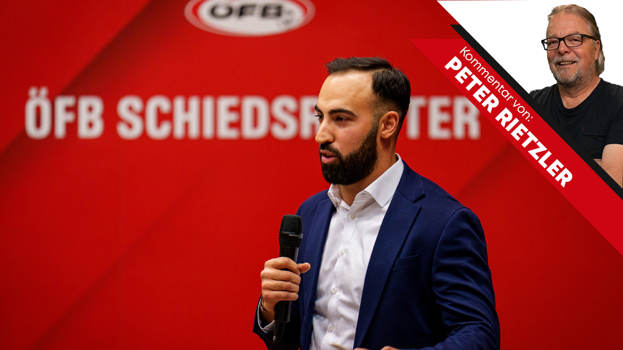 Österreichs Schiris: Ein Schelm, wer Böses dabei denkt...