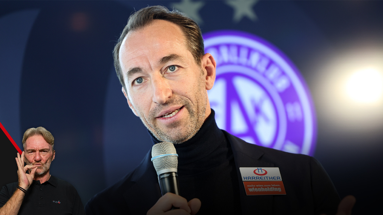 Ruhepol Ortlecher über Austrias Erfolgslauf und neue Ziele