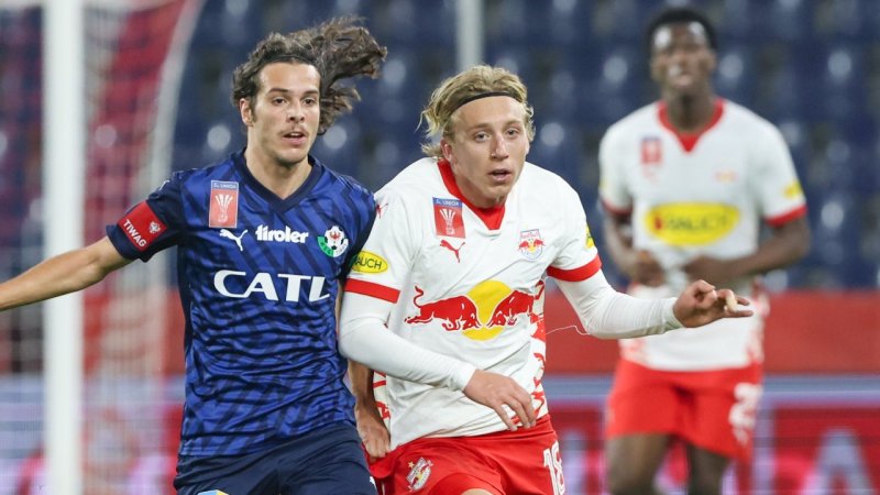 Bundesliga LIVE: Red Bull Salzburg - WSG Tirol