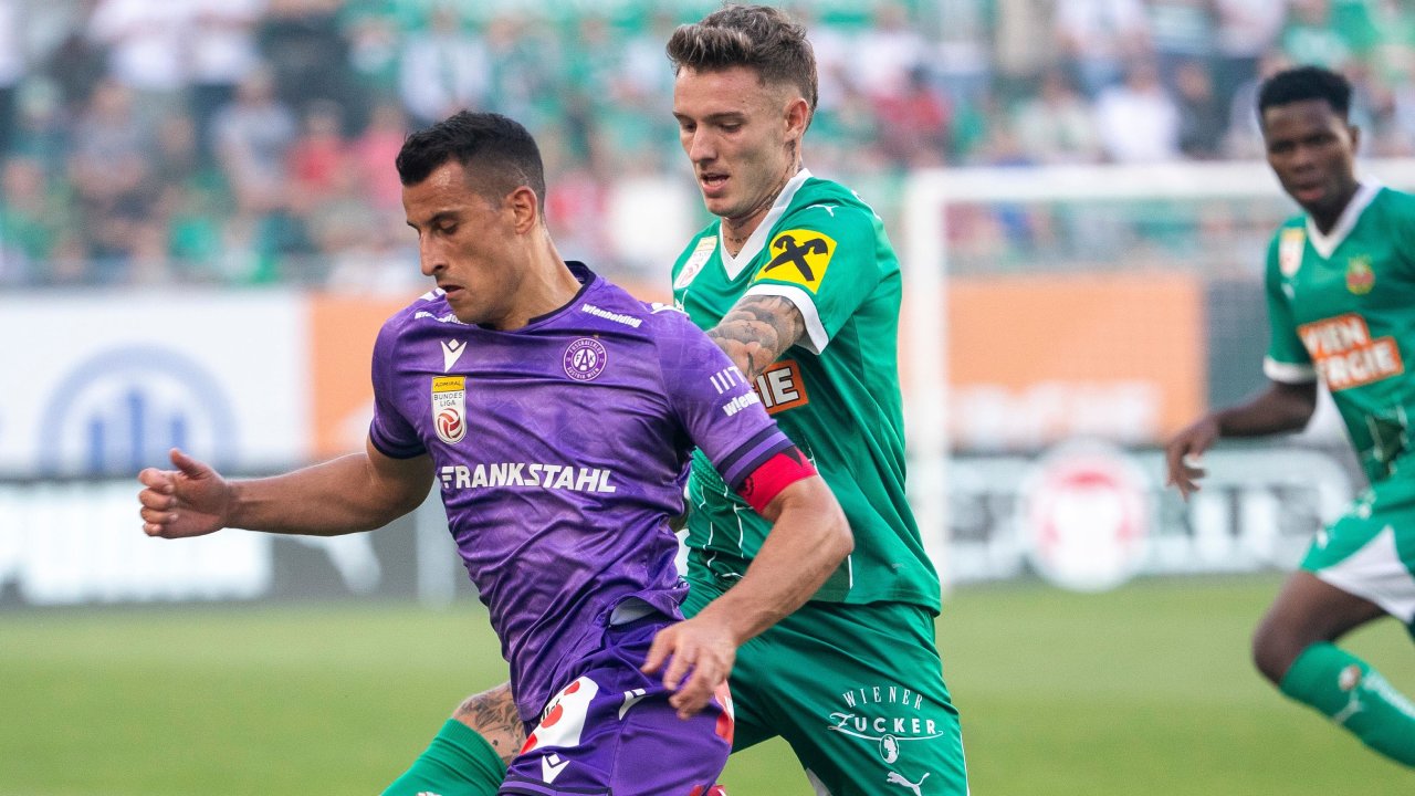 Bundesliga LIVE: Austria Wien - SK Rapid