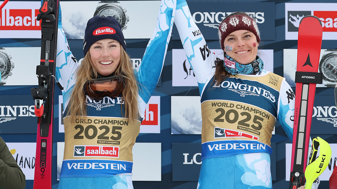 Ewige WM-Bestenliste: 8. Goldmedaille für Shiffrin