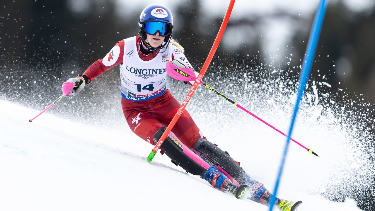 Ergebnis des WM-Slaloms der Frauen in Saalbach-Hinterglemm