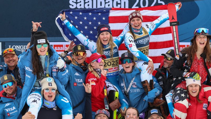 Die besten Bilder der Ski-WM