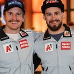 Alle Duos für die Team-Kombi der Männer