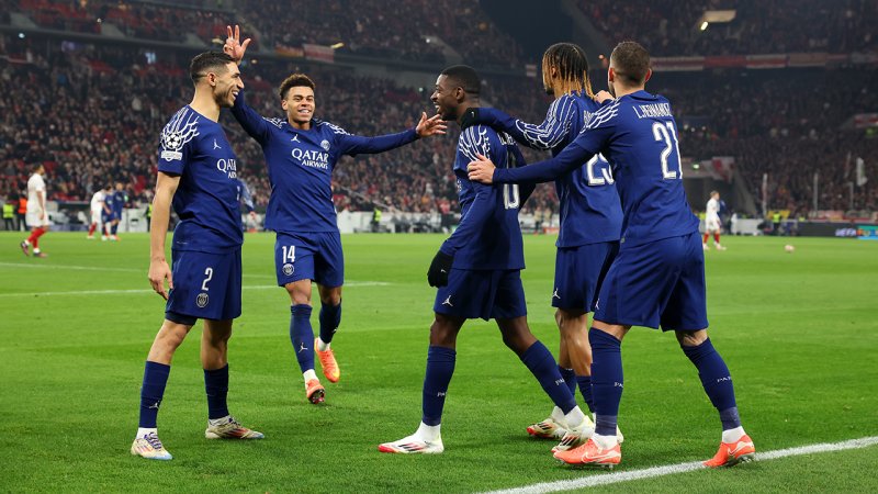 Dembele-Doppelpack! PSG macht im Hinspiel schon alles klar