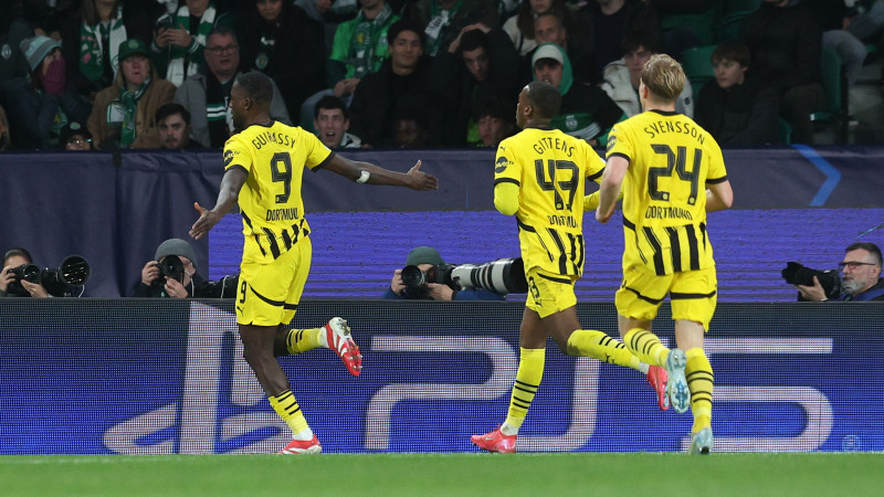 Auswärtssieg! BVB stößt Tor zu CL-Achtelfinale weit auf