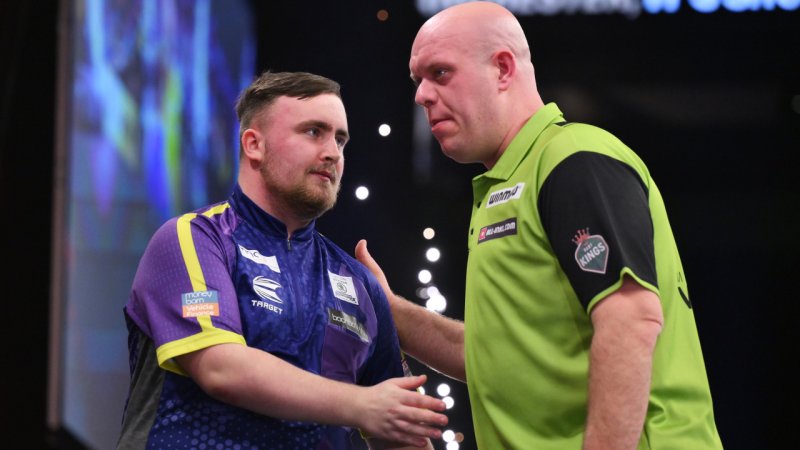 "Nicht mit 50" - Darts-Wunderkind spricht über Karriereende