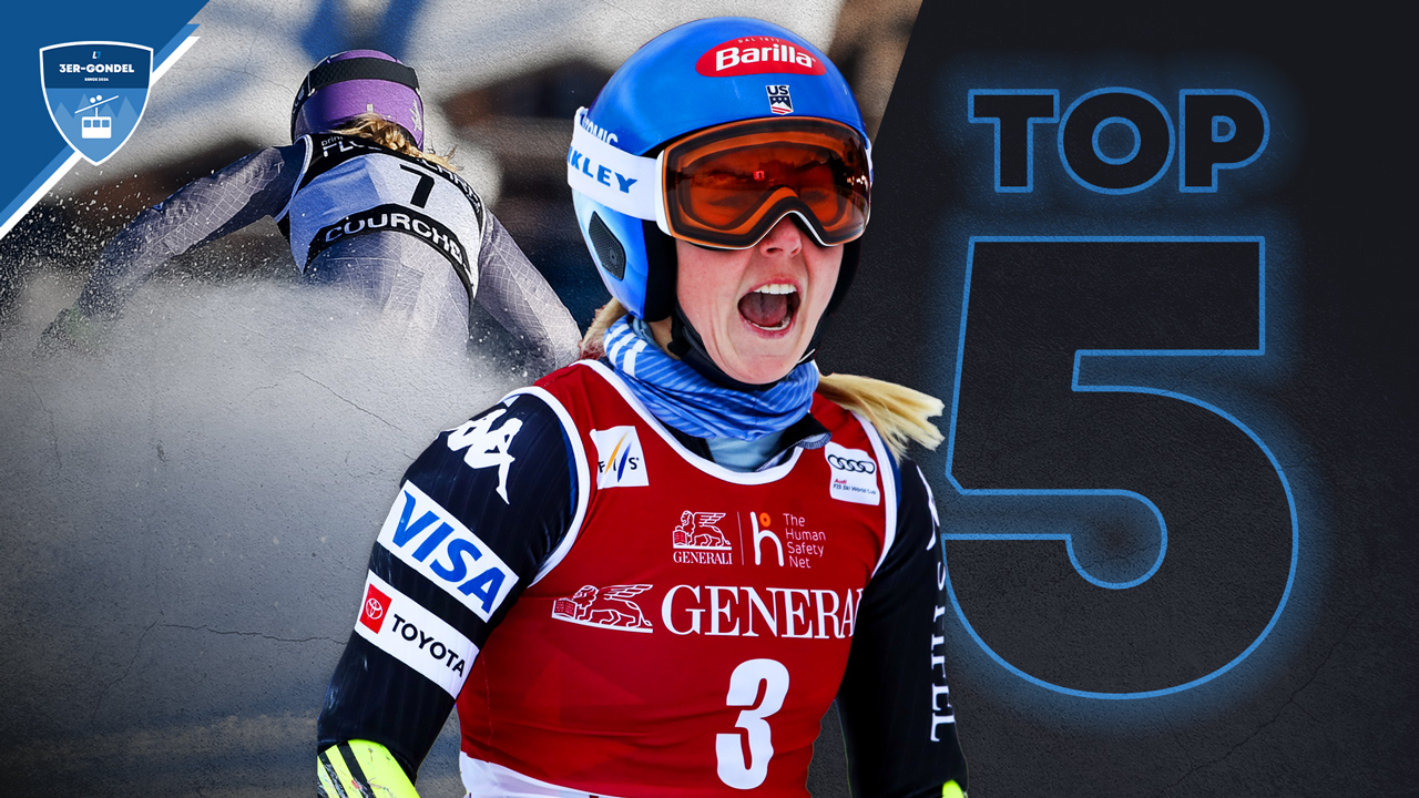 DieTop-5-Riesentorläuferinnen der Weltcup-Geschichte