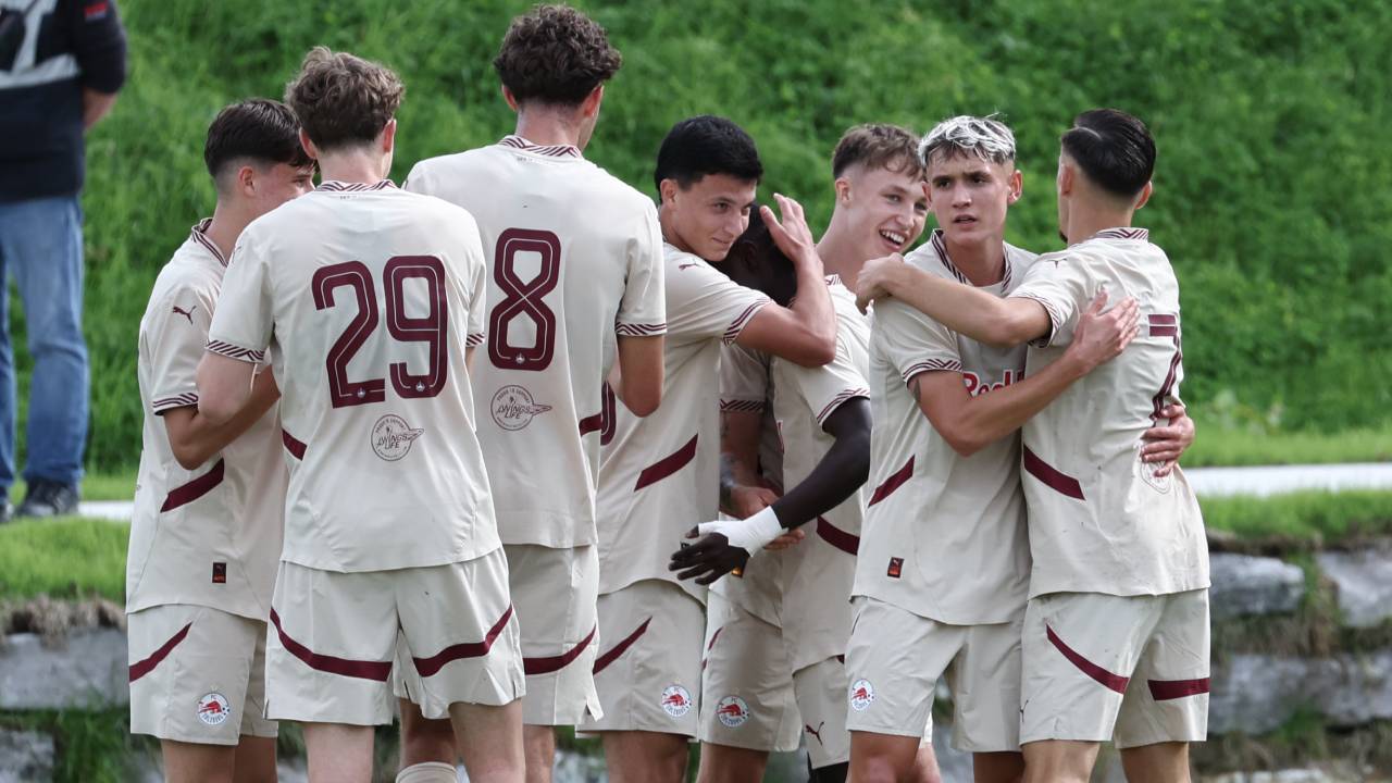 Elfer-Krimi! Salzburg steht im Youth-League-Achtelfinale
