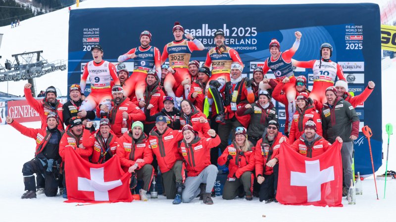 Die besten Bilder der Ski-WM