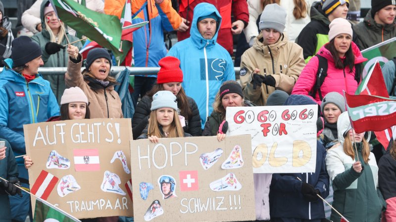 Die besten Bilder der Ski-WM