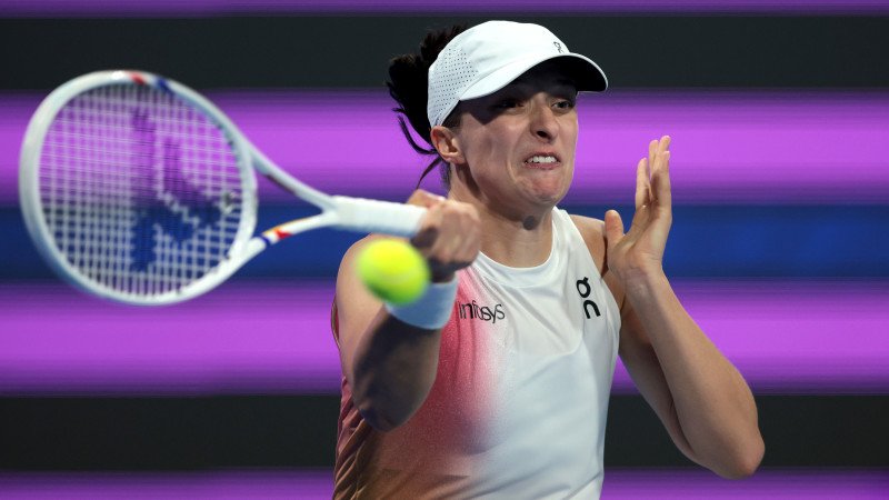 Swiatek mit Mühe im Doha-Viertelfinale, Paolini out