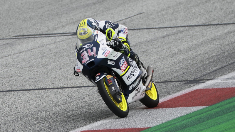 Bei Topteam! Rosenthaler kommt zu Moto3-Einsätzen