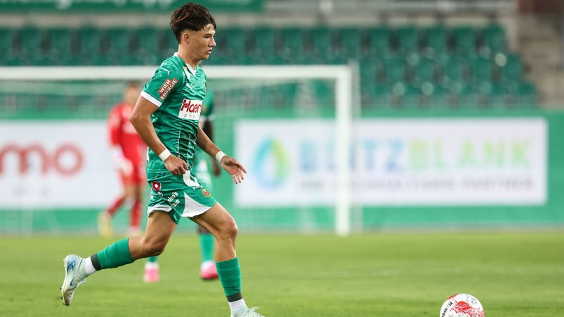 Endstation Atletico! Jung-Rapidler scheitern in Youth League