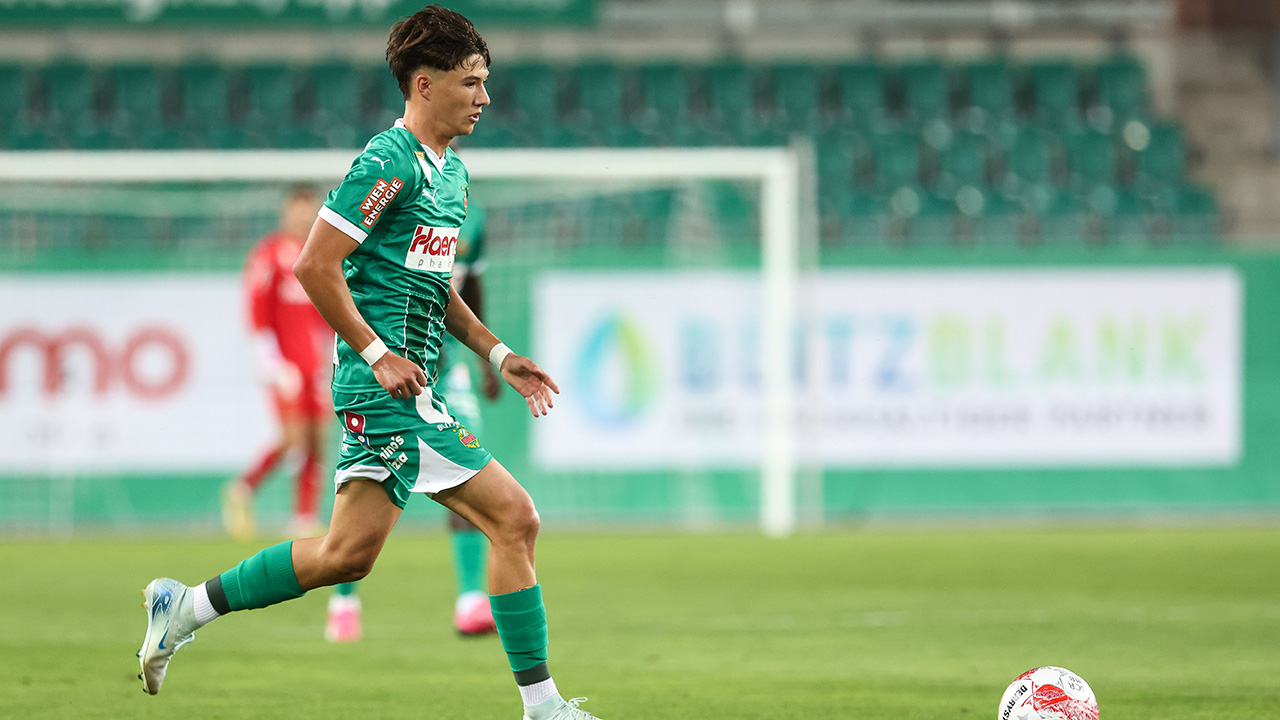 Endstation Atletico! Jung-Rapidler scheitern in Youth League