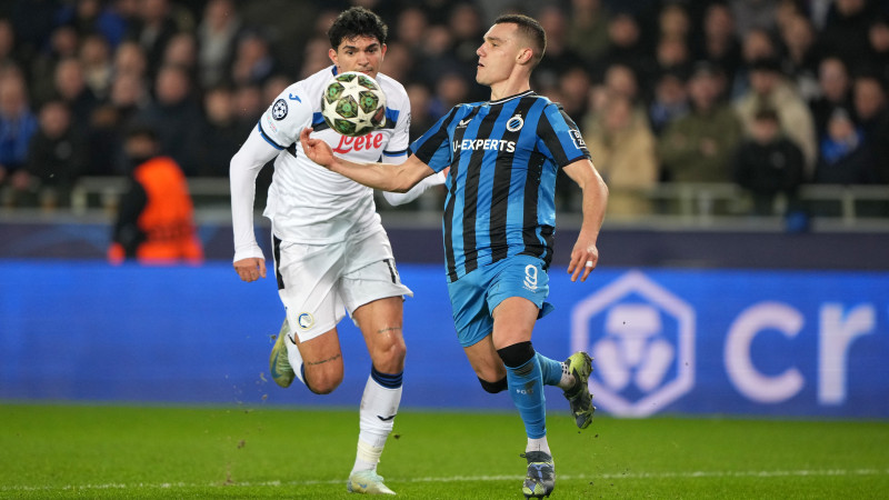 Umstrittener Elfer! Posch und Atalanta verlieren in Brügge