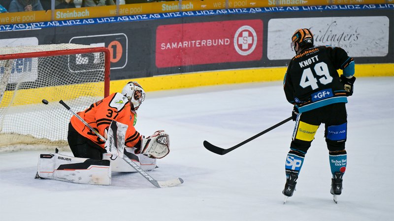 8 Tore! Black Wings ringen 99ers nieder