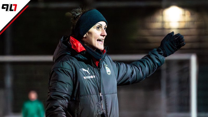 Wann sehen wir Rapid in der Bundesliga, Katja Gürtler?