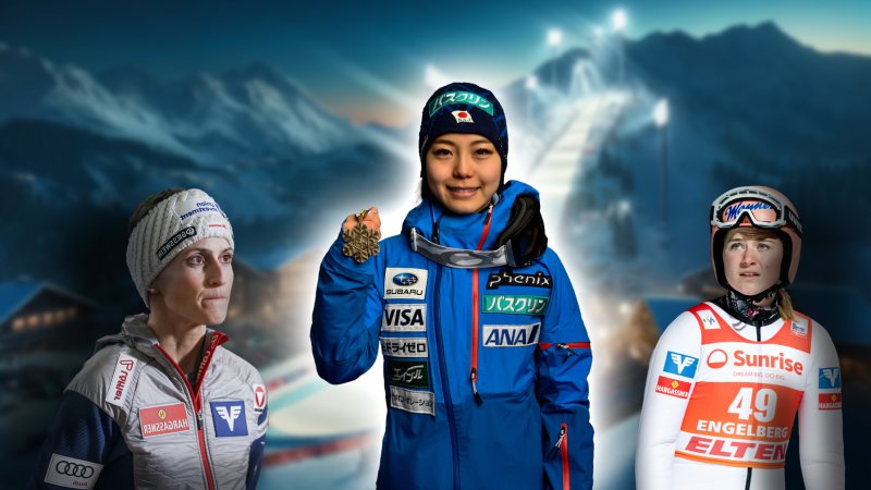Die 10 Skispringerinnen mit den meisten Weltcupsiegen