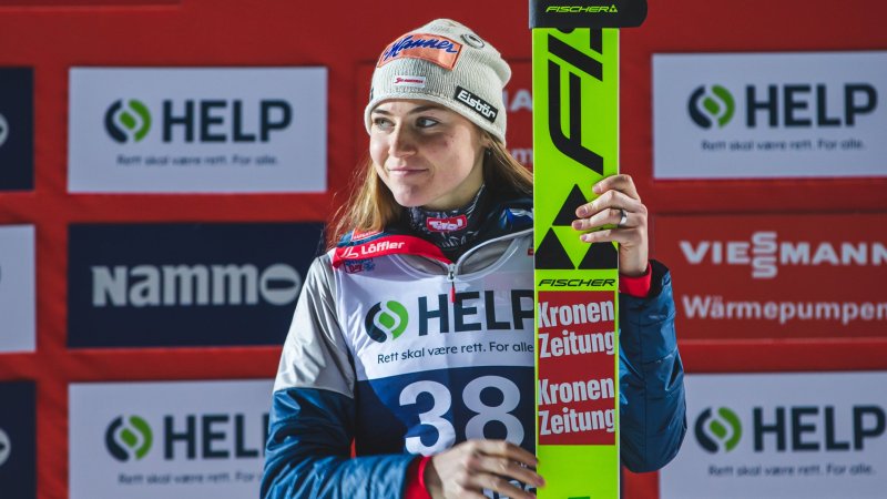 Die 10 Skispringerinnen mit den meisten Weltcupsiegen