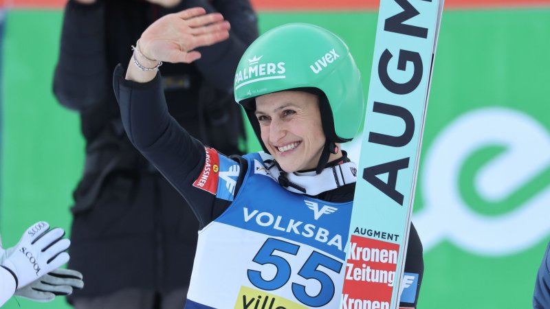 Die 10 Skispringerinnen mit den meisten Weltcupsiegen