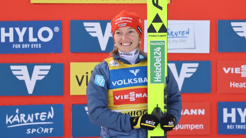 Die 10 Skispringerinnen mit den meisten Weltcupsiegen