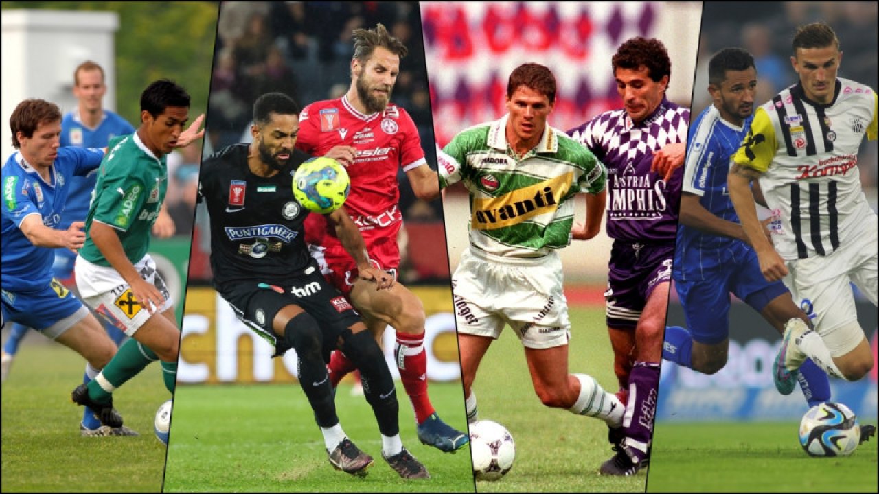 Bild für Derbytime! Die meistgespielten Lokalduelle Österreichs