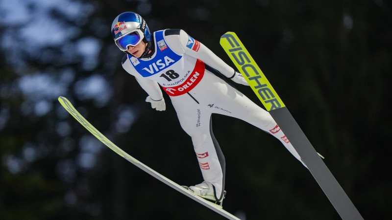 Auf Ahonens Spuren: ÖSV-Jungstar erneut Juniorenweltmeister