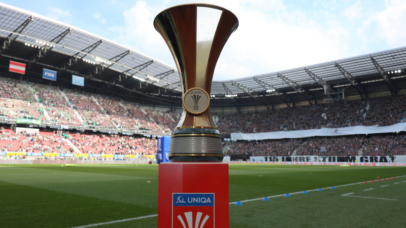 Die Termine für das Halbfinale des ÖFB-Cups stehen fest