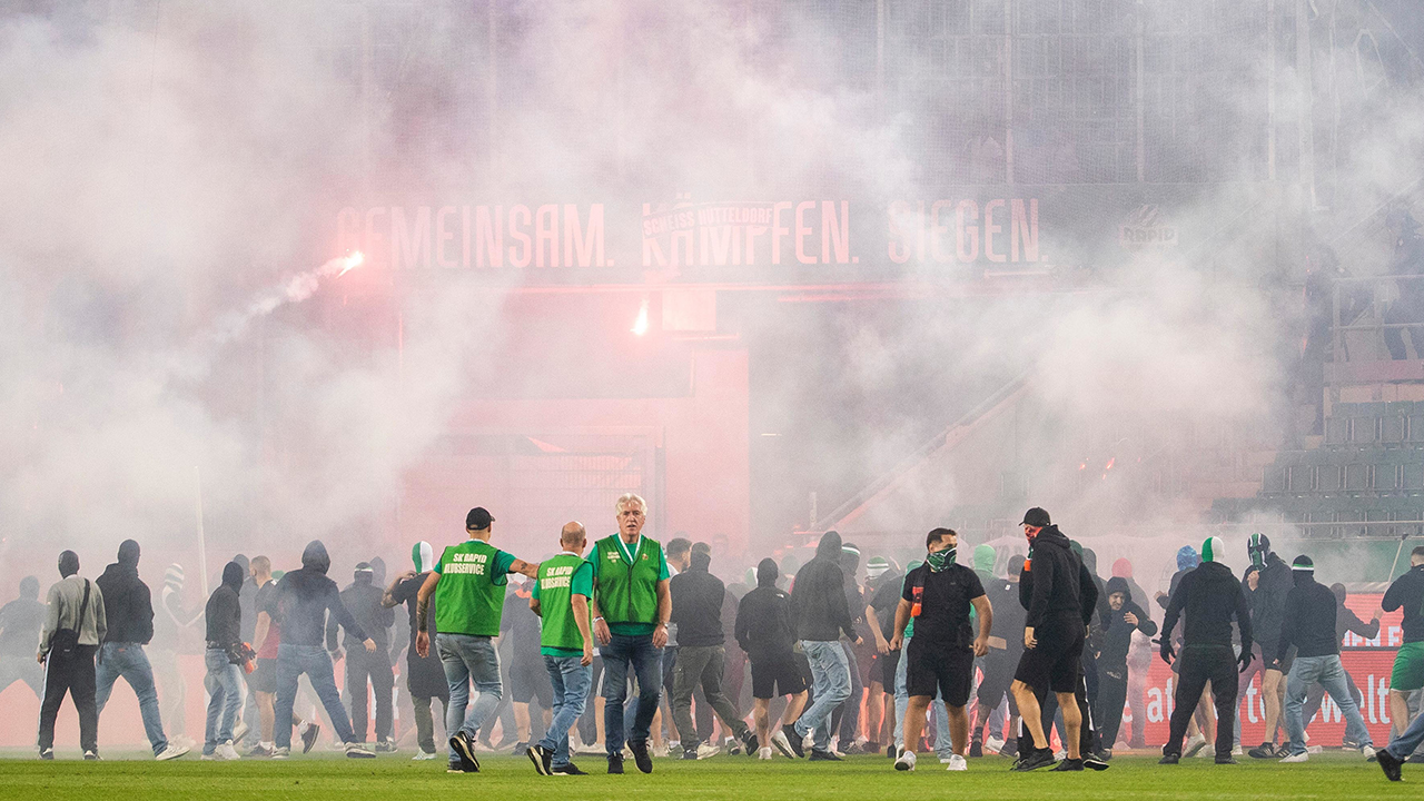 Nach Krawallen: Rapid und Austria setzen auf Derby-Harmonie