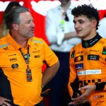 McLaren zeigt Auto für 2025 - und will beide WM-Titel