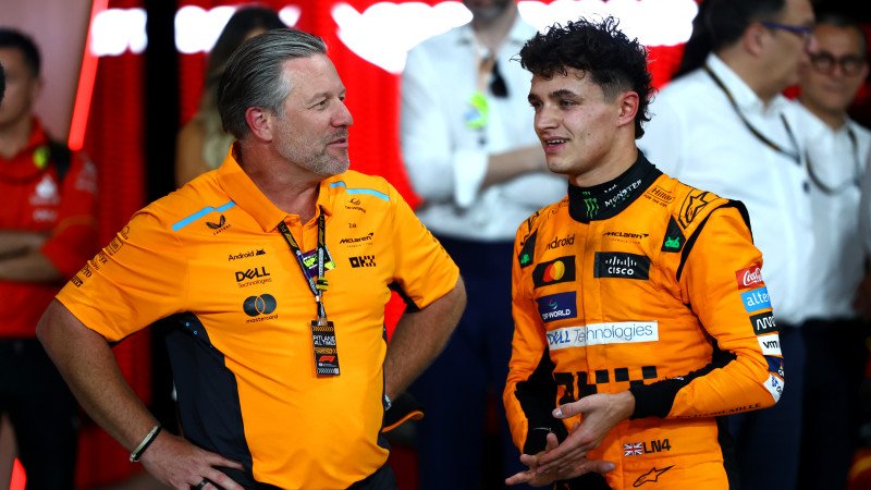 McLaren zeigt Auto für 2025 - und will beide WM-Titel