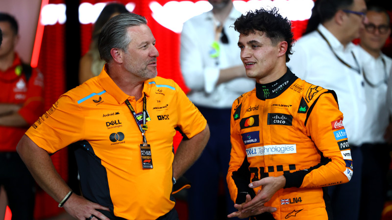 McLaren zeigt Auto für 2025 - und will beide WM-Titel