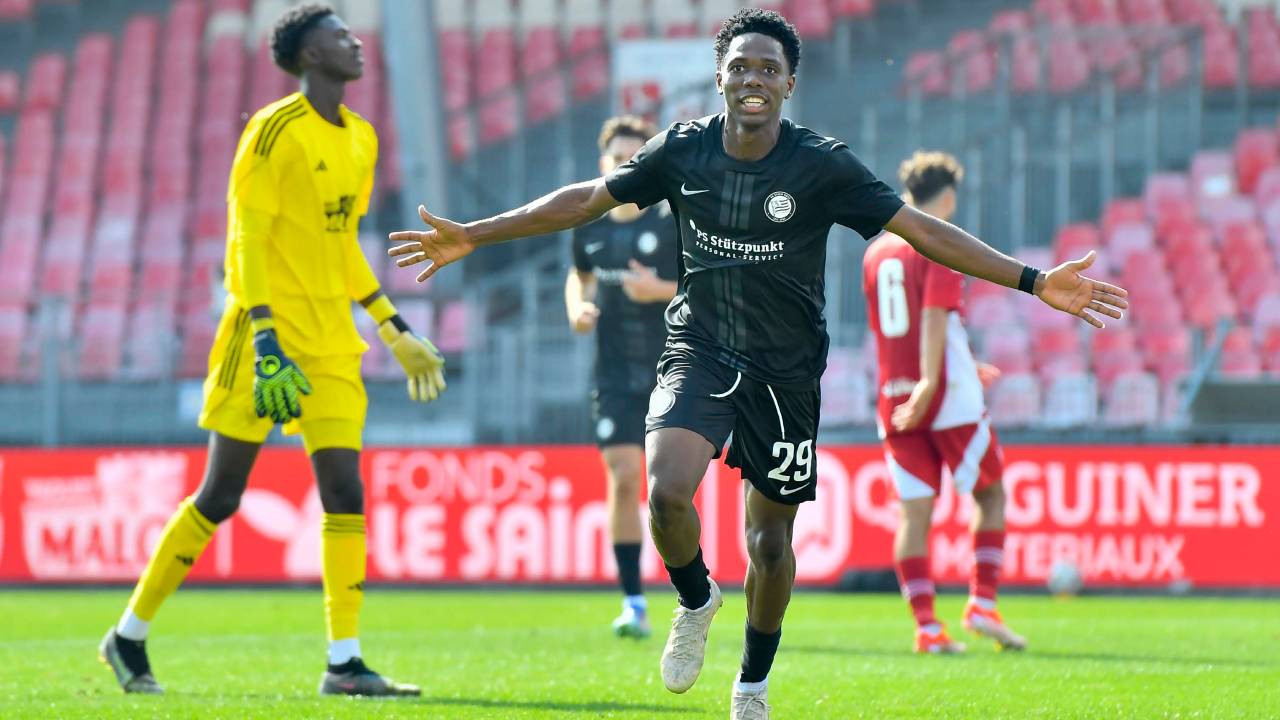 "Steiermark!" So jubelt Sturm über Youth-League-Erfolg