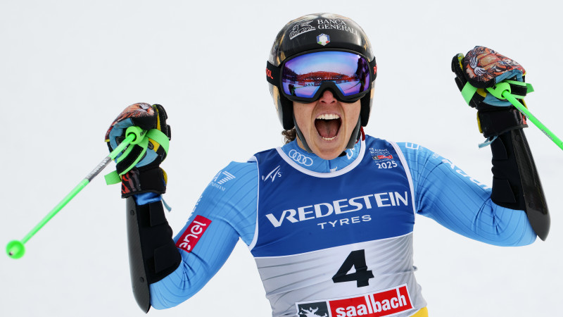 Brignone gelingt Karrierekrönung: "Einer der größten Träume"